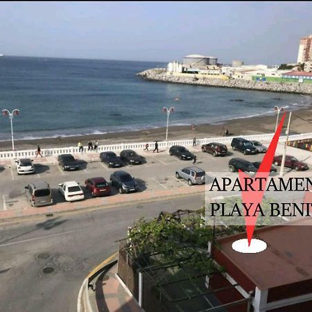 Apartamentos Playa Benitez Ceuta Buitenkant foto