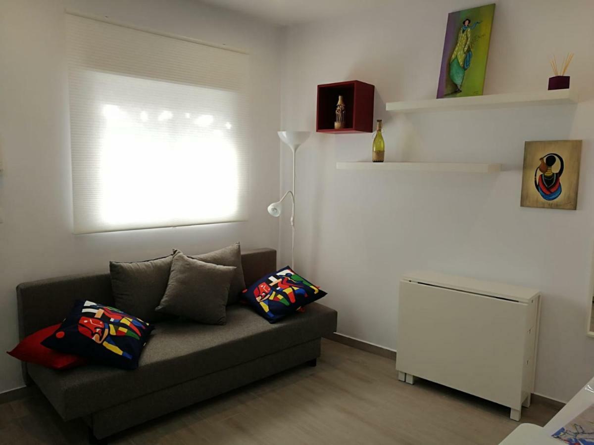 Apartamentos Playa Benitez Ceuta Buitenkant foto