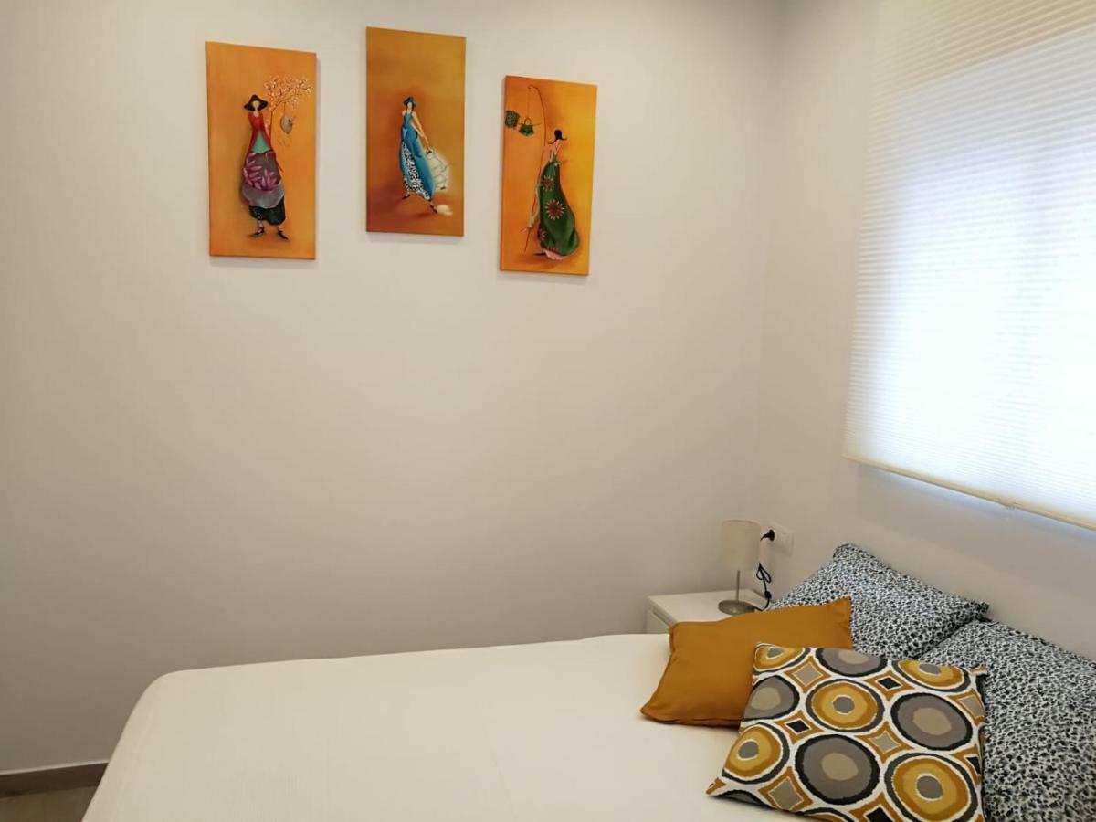 Apartamentos Playa Benitez Ceuta Buitenkant foto