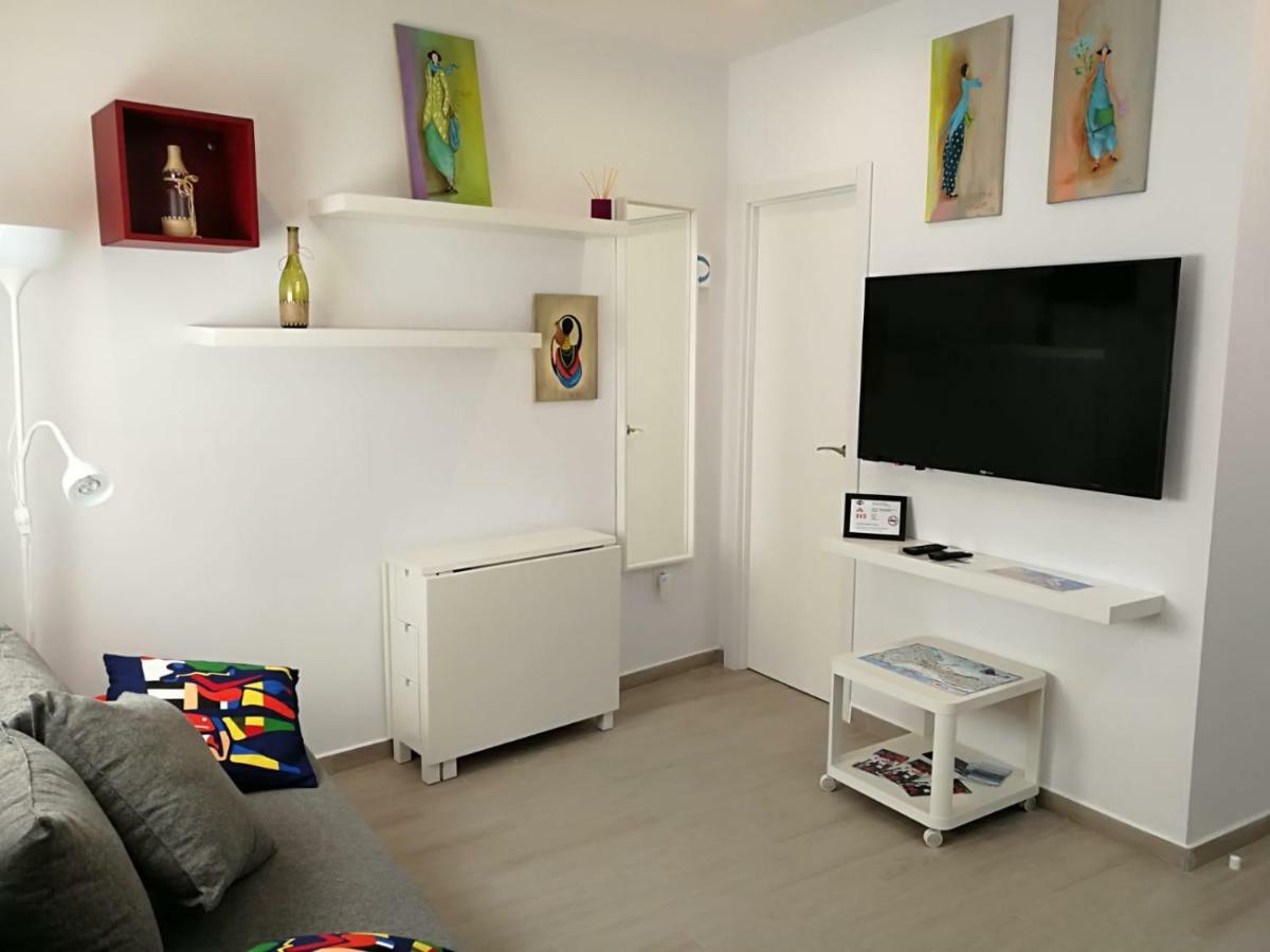 Apartamentos Playa Benitez Ceuta Buitenkant foto