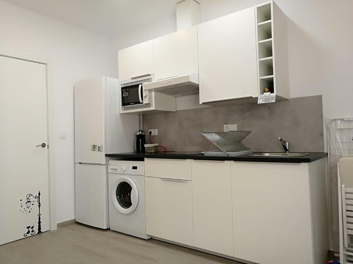 Apartamentos Playa Benitez Ceuta Buitenkant foto