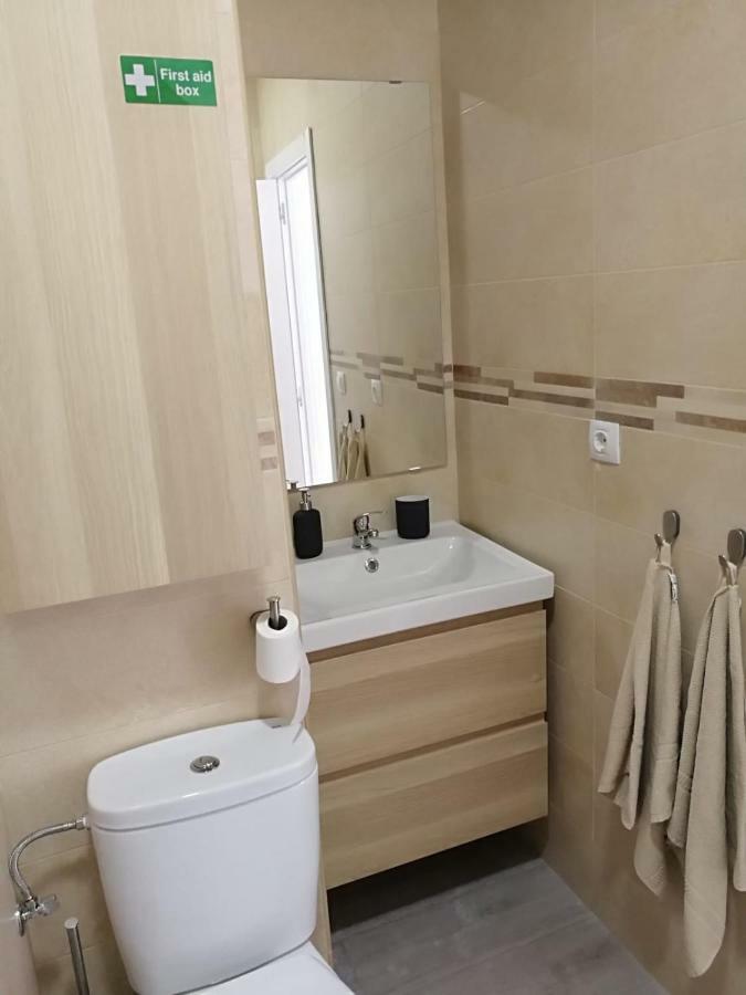 Apartamentos Playa Benitez Ceuta Buitenkant foto