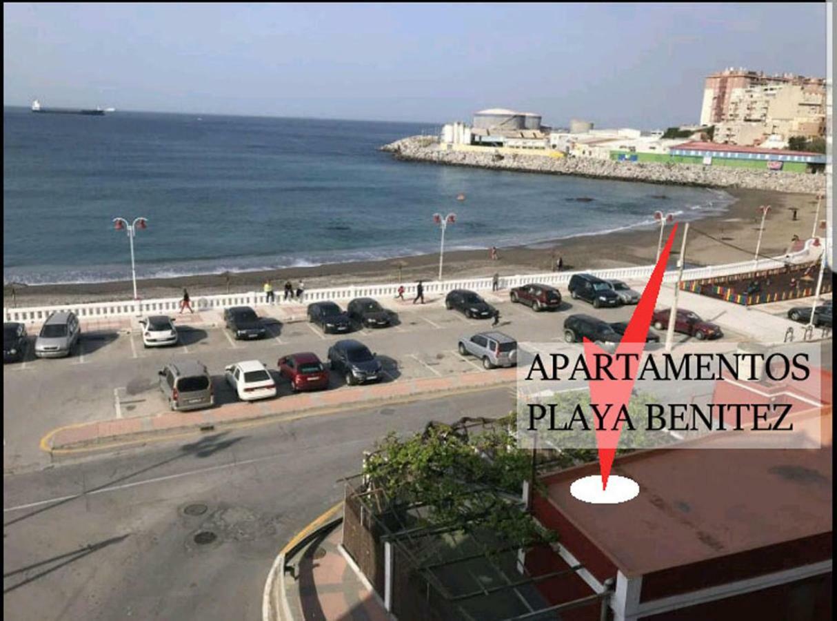 Apartamentos Playa Benitez Ceuta Buitenkant foto