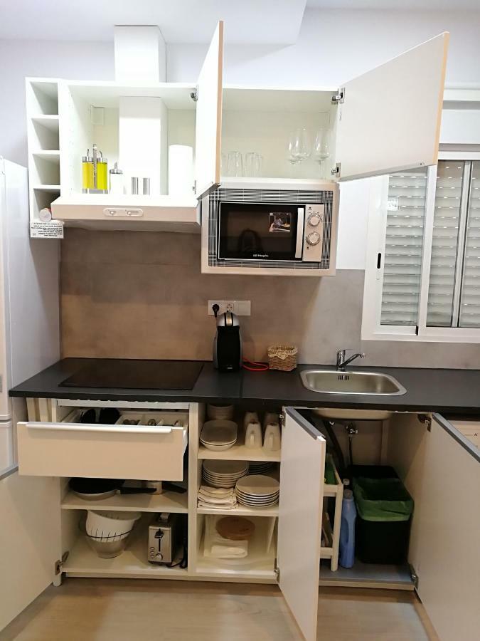 Apartamentos Playa Benitez Ceuta Buitenkant foto